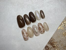 定額ネイルは秋デザイン多数♪