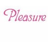 プレジア(Pleasure)ロゴ