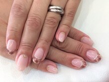 シャンネイルケアサロン(Shan Nail caresalon)/べっ甲フレンチ