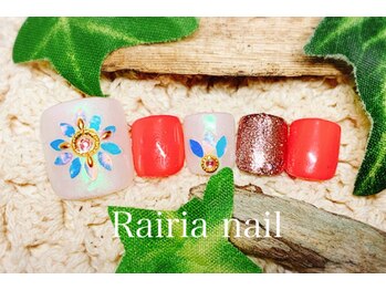 ライリアネイル(Rairia nail)/フットネイル