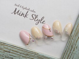 ネックレスネイル