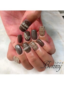 銀座ボニー 東日本橋店/ブラウンネイル