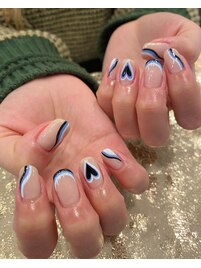 海外風ネイル