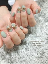 プライベート ネイルサロン マーマ(murmur)/リングネイル