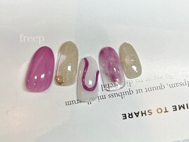 7月 月替りデザイン 春夏秋冬