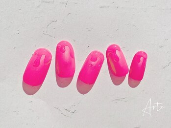 定額ネイルデザインA　¥6500