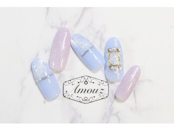 アモウズ(Amouz)/定額【テーマ:レース】1