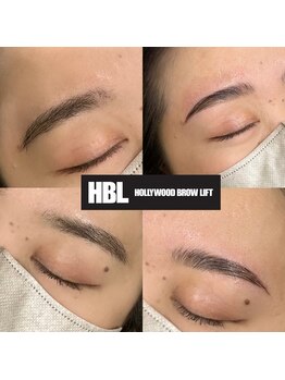 ニクス 札幌(NIX)/ハリウッドブロウリフト