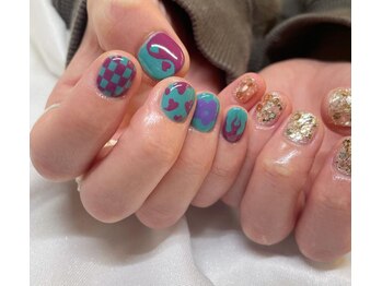 マウムネイル(maeum nail)/full art コース