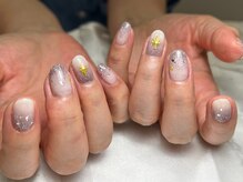 ネイルサロン プール ヴー(Nail Salon Pour Vous)/【定額】グラデーションネイル