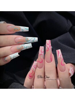 ザ ワン 女子大店(THE ONE)/スカルプネイル