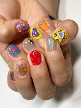 アランネイル(ALAN nail)/ポップデザインも◎