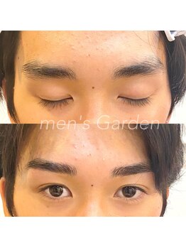 メンズガーデン(men's Garden)/メンズ眉毛（アイブロウ）
