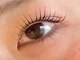 ミアン 小岩店(Mian)の写真/マスカラ要らずの目元へ！女性らしい上品なナチュラルアイなのに目力UP【メーテルor立ち上げカール¥5200】