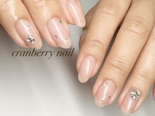 クランベリーネイル 代官山 恵比寿(cranberry nail)/持ち込みデザイン