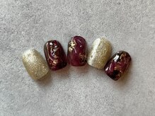 ディアブルー 平塚店(diar blue)/＜NEW＞冬ニュアンスデザイン＊