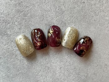 ディアブルー 平塚店(diar blue)/＜NEW＞冬ニュアンスデザイン＊