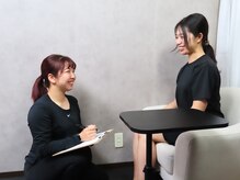 ビービー ジム 保谷店(BB GYM)の雰囲気（清潔感あふれる空間でリラックスカウンセリングいたします♪）