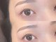 モストアイズ 海老名(most eyes)の写真/【眉毛とまつ毛セットで時短仕上げ◎】人気No.1☆アイブロウスタイリング(wax+間引き)＋パリジェンヌ¥11000
