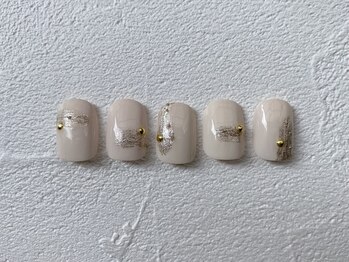 ピース(PEACE)/オフィスネイル シンプルネイル