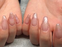 ナッツネイルサロン(nuts nailsalon)/【60min】ニュアンスデザイン