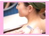 《☆夏限定☆ツヤ肌見せシェービングコース》☆お顔*背中ハーフ*襟足☆