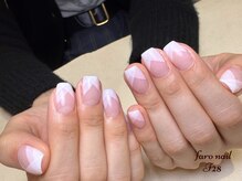 ファーロネイル(faro nail)/デザインフレンチ
