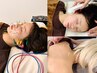 【お顔も身体もスッキリ】小顔美容鍼+ボディ鍼(首肩足)+セルキュア