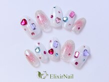 エリクサーネイル 新橋(Elixir Nail)/定額c やり放題/クーポン使用