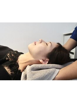 ヘッドスパで癒されたい