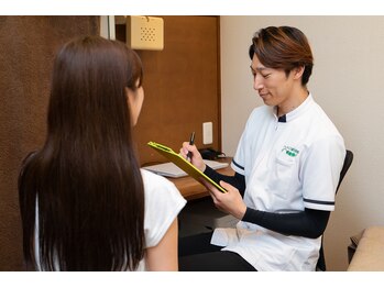 えんどう鍼灸接骨院/痛みの原因/身体の歪み/姿勢不良