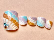 ネイルサロンティーモ(Nail Salon Tmo)/ＦＯＯＴ☆デザインジェルネイル