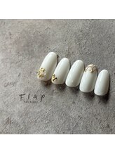 ヘアアンドネイル フラップ(hair&nail Flap)/ハロウィンクーポン