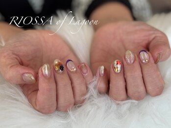 詰込み秋デザイン