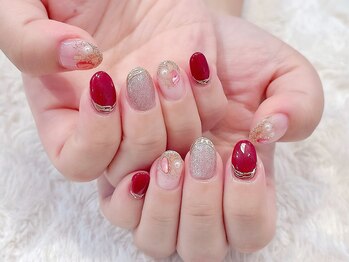 ラルネイル 大宮(Lull. nail)/#秋ネイル
