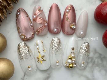 フローレスネイル 新宿西口店(FlawlessNail)/【定額アート】8000円