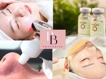 フォトビズの写真/【NEWOPEN】韓国トレンド肌管理♪フォト×ヒト幹細胞導入×ハイドラ毛穴洗浄で水光ちゅるん艶肌￥6800