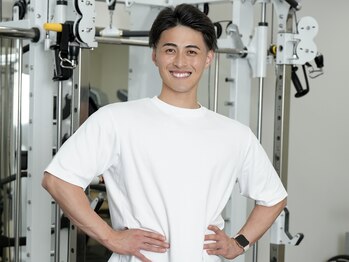 アンプシーフィット(UMPSY FIT)/住吉店：岩本 拓樹