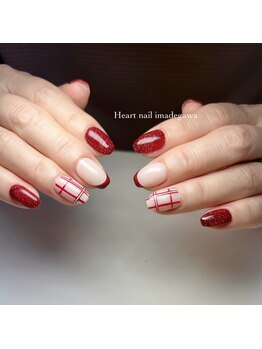 はあとねいる 今出川店/red×check