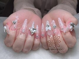 * 長 さだしやり放題×つけ放題