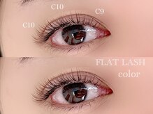 まつげパーマ＆マツエクsalon　Rimi【リーミ】　深井店【3月16日　OPEN（予定）】/カラーフラットラッシュ