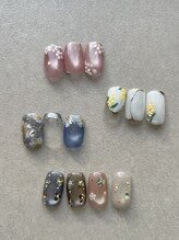 リジョイスネイル(REJOICE)/ayuri デザイン