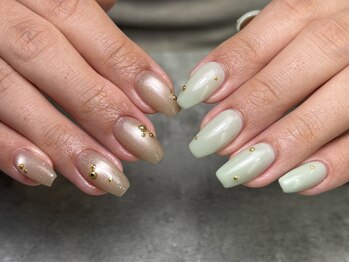 春カラー×うるうるマグネット