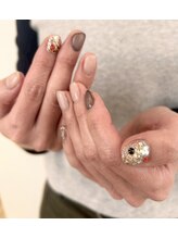 シエルビューティークロップ(Ciel Beauty CROP)/持ち込みネイル☆