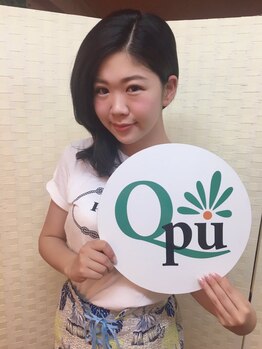 キュープ 新宿店(Qpu)/橘亜沙美様ご来店