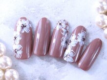 ナナズネイル 西小倉店(NANA's Nail)/秋冬フラワー