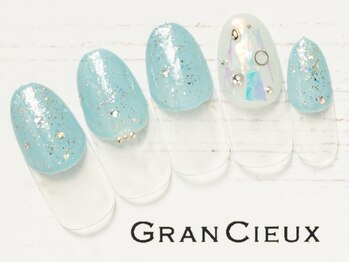 クアトログランシュ 青葉台(QUATRO×GranCieux)/フィルム×丸フレンチ／6500円