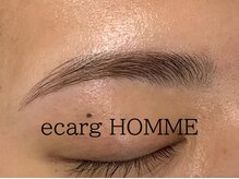 エサージュオム 銀座店/アイブロウ/カラー/担当：北崎