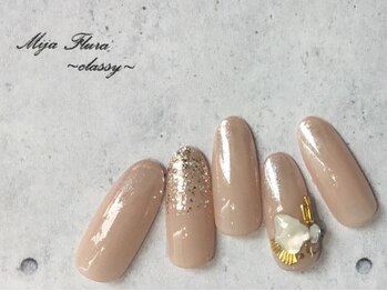 ミハフルーラ 与野(Home Nail Salon Mija Flura)/クラッシー I431C