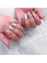 ステラ(private nailroom STELLA)/マグネットxニュアンスネイル